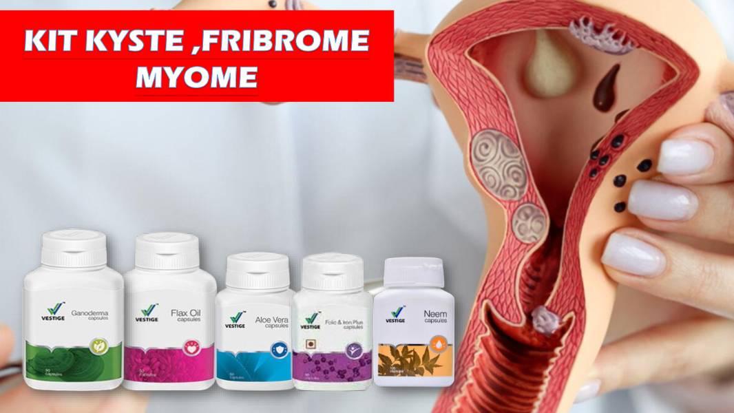 Kit kyste fibrome myome