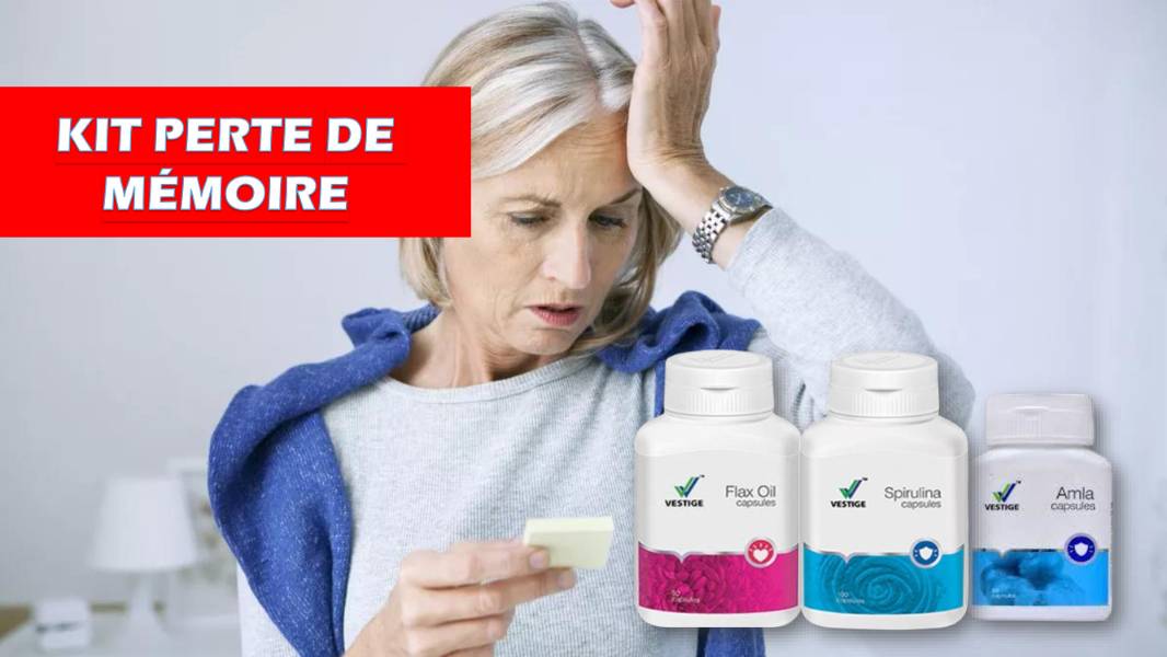 Kit perte de mémoire
